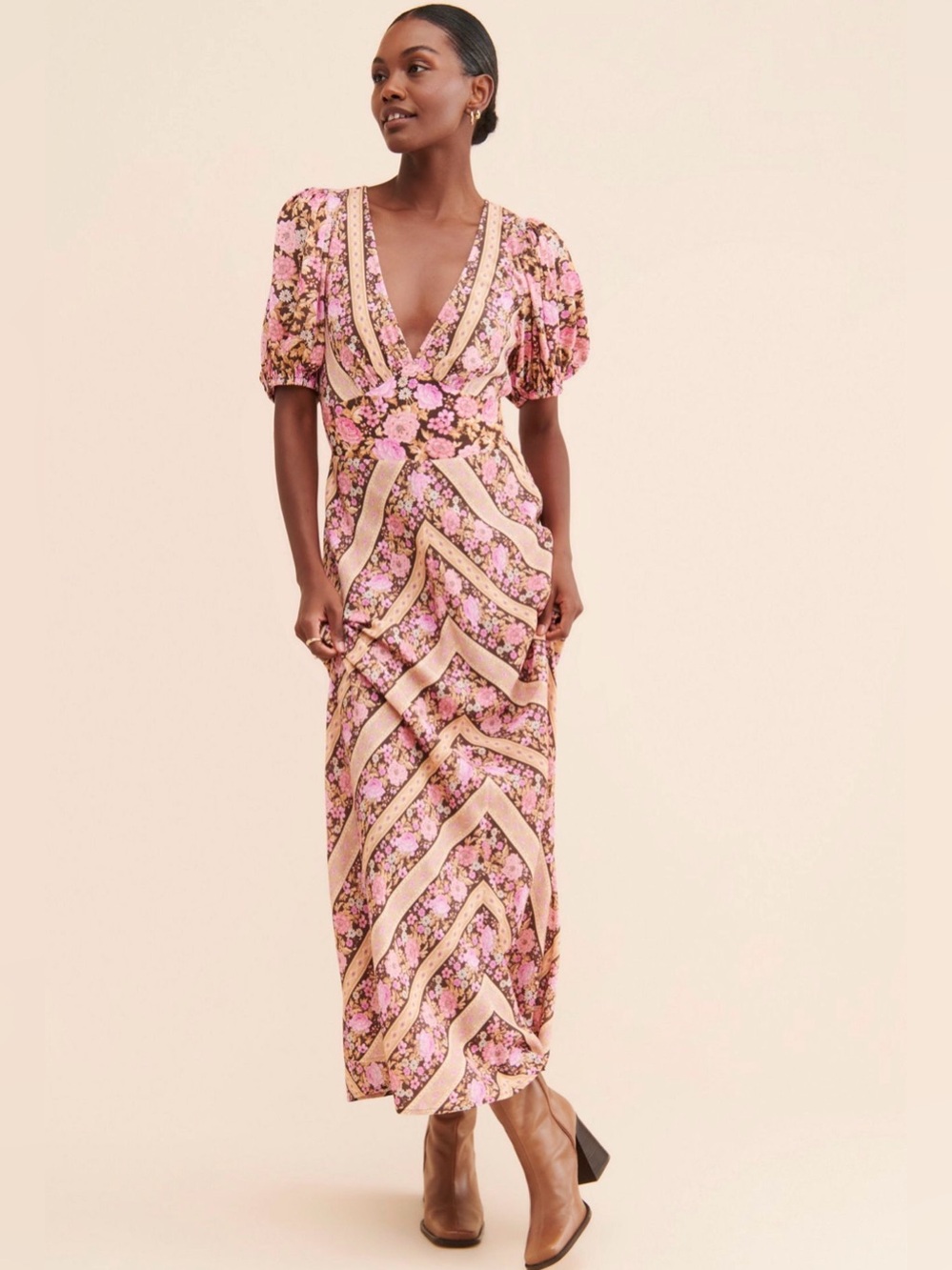 Spell & The Gypsy Enchanted Wood dress sz xs